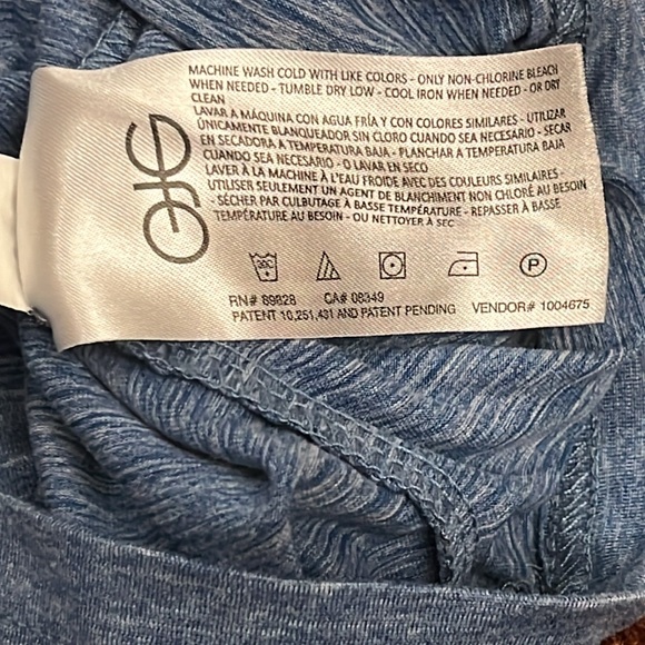 G.H. Bass & Co Blue Short Sleeve T-shirt Size Large - Picture 6 of 8